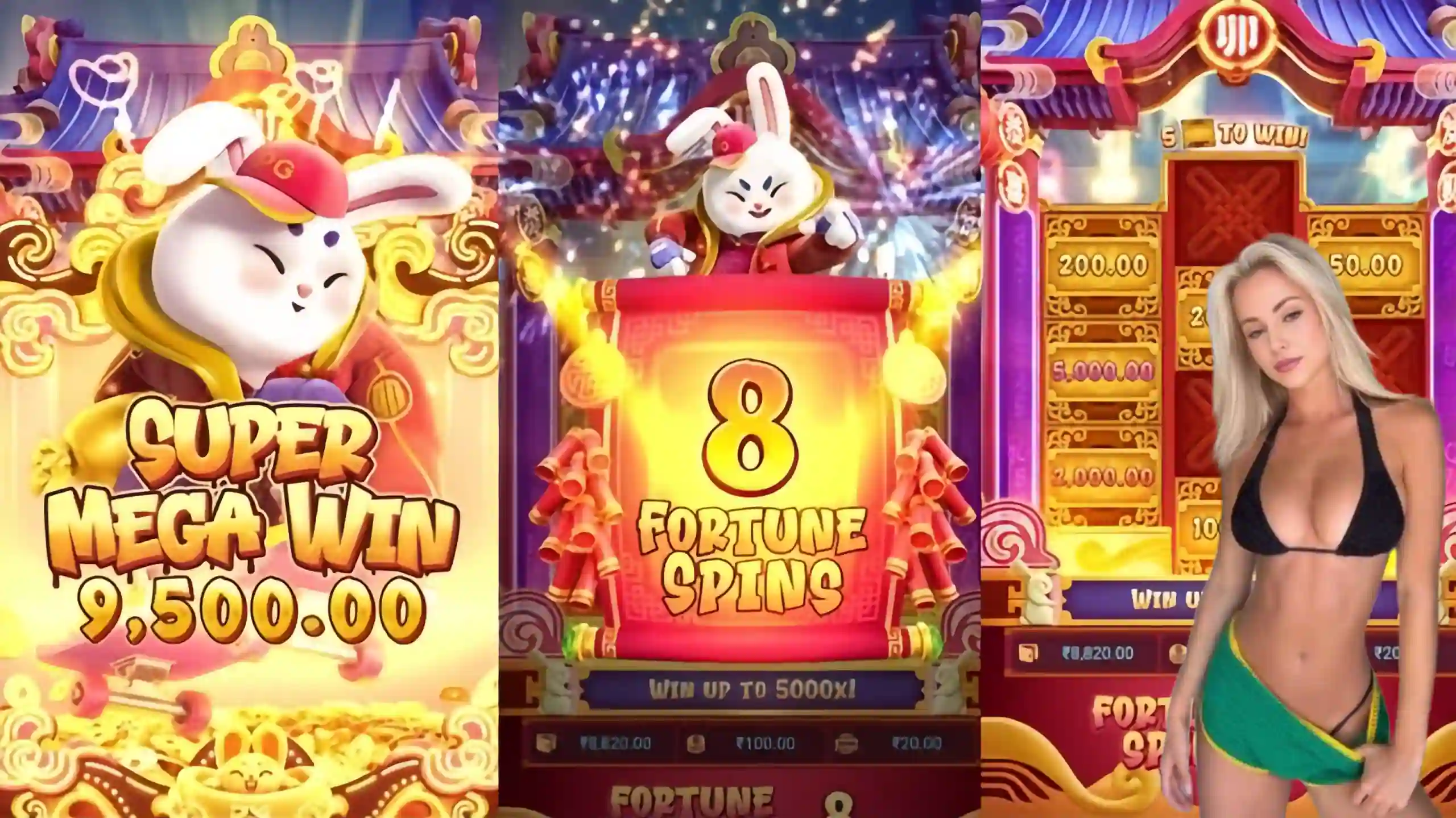 Wild Expansivo Fortune Rabbit due777 - Coelho Dourado que Expande