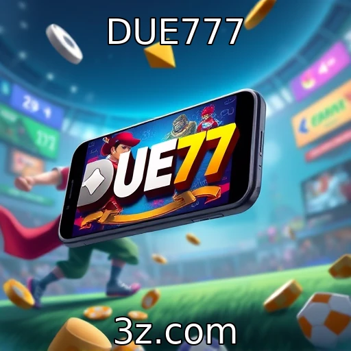 Crescimento do mercado de jogos mobile no Brasil - DUE777